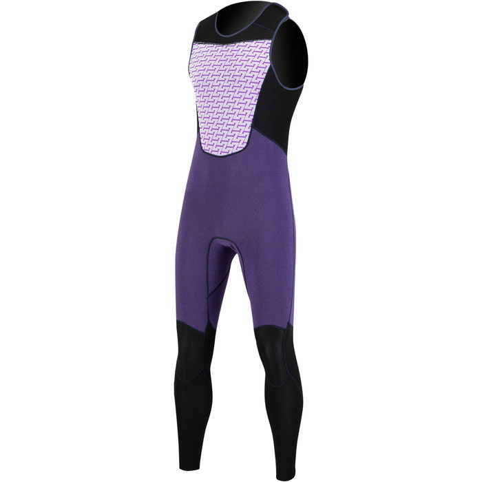 2024 Prolimit Hombre Zodiac Cierre De Velcro 1.5mm Mm Sup Long John Traje De Neopreno John 14460 - Pizarra / Negro